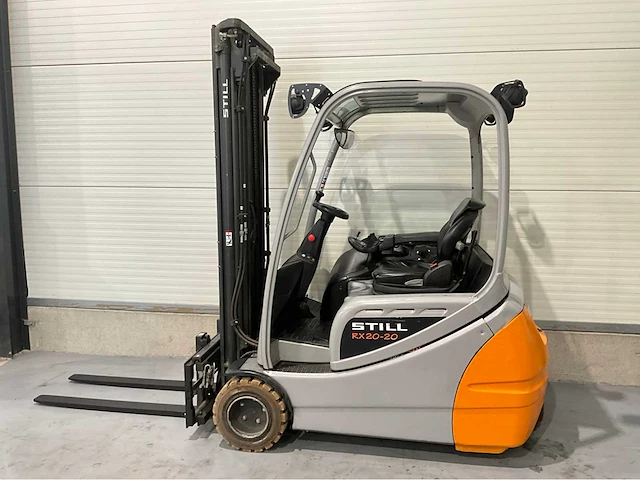 2017 still rx 20-20 2000kg lepelversteller vorkheftruck - afbeelding 3 van  16