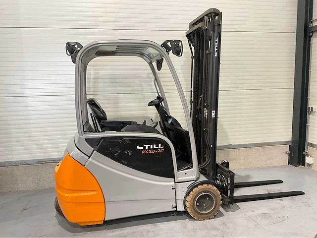 2017 still rx 20-20 2000kg lepelversteller vorkheftruck - afbeelding 6 van  16