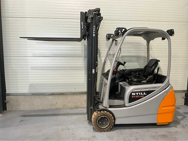 2017 still rx 20-20 2000kg lepelversteller vorkheftruck - afbeelding 7 van  16