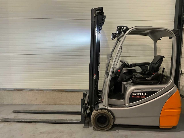 2017 still rx 20-20 2000kg vorkheftruck lepelversteller - afbeelding 12 van  21