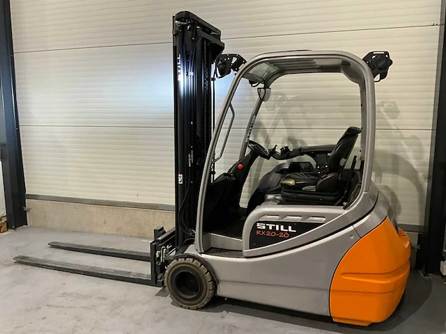 2017 still rx 20-20 2000kg vorkheftruck lepelversteller - afbeelding 15 van  21