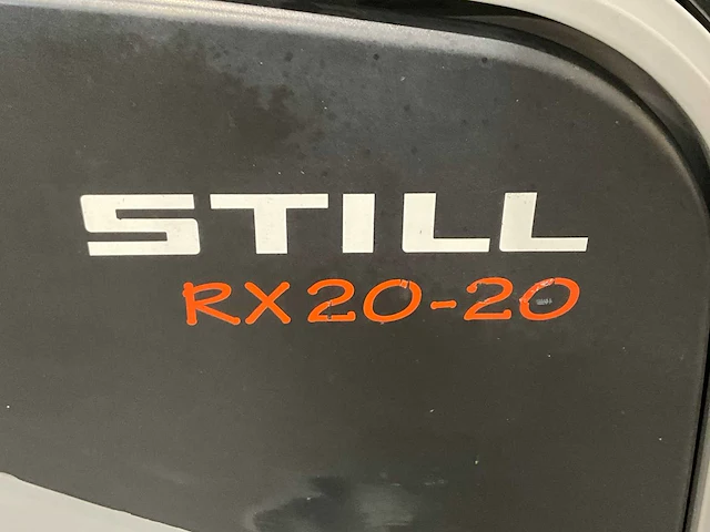 2017 still rx 20-20 2000kg vorkheftruck lepelversteller - afbeelding 16 van  25