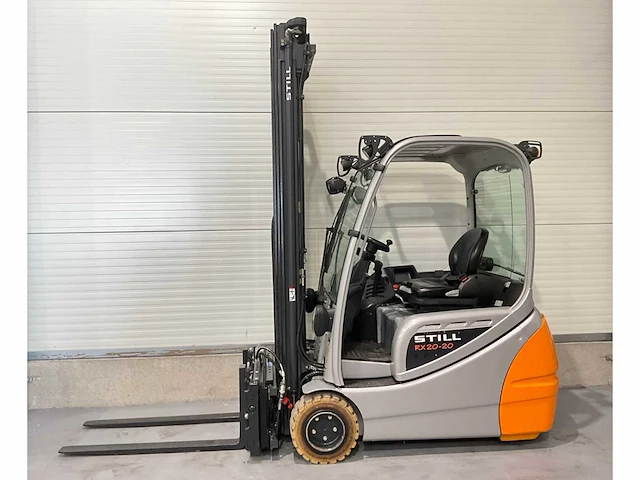 2017 still rx 20-20 2000kg vorkheftruck lepelversteller - afbeelding 19 van  25