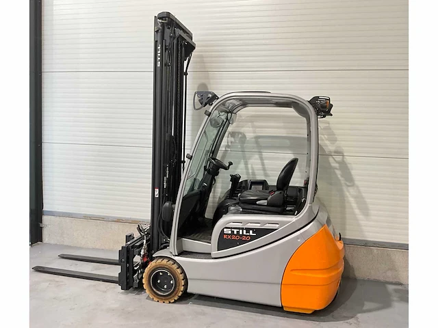 2017 still rx 20-20 2000kg vorkheftruck lepelversteller - afbeelding 20 van  25