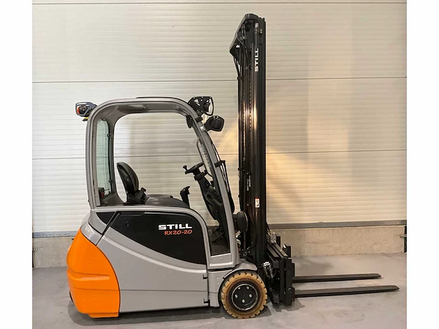 2017 still rx 20-20 2000kg vorkheftruck lepelversteller - afbeelding 23 van  25