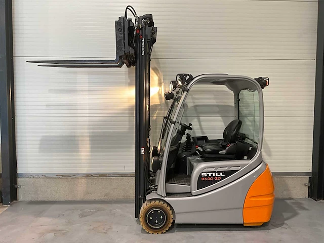 2017 still rx 20-20 2000kg vorkheftruck lepelversteller - afbeelding 24 van  25