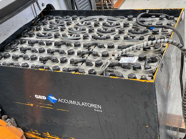 2017 still rx 60-25 2500kg lepelversteller vorkheftruck - afbeelding 7 van  16