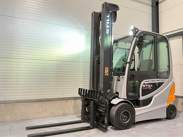 2017 still rx 60-25 2500kg lepelversteller vorkheftruck - afbeelding 1 van  16
