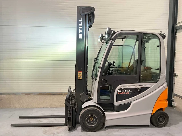 2017 still rx 60-25 2500kg lepelversteller vorkheftruck - afbeelding 9 van  16