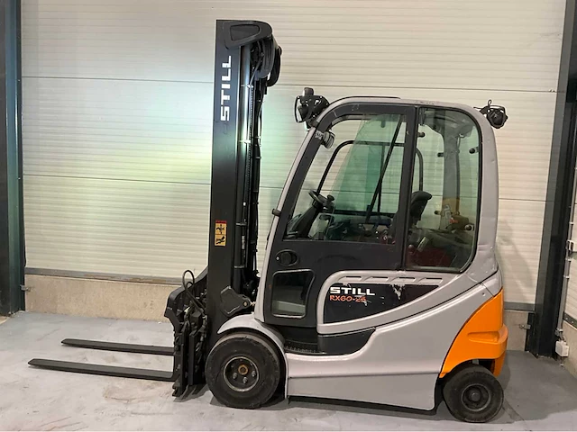 2017 still rx 60-25 2500kg lepelversteller vorkheftruck - afbeelding 10 van  16