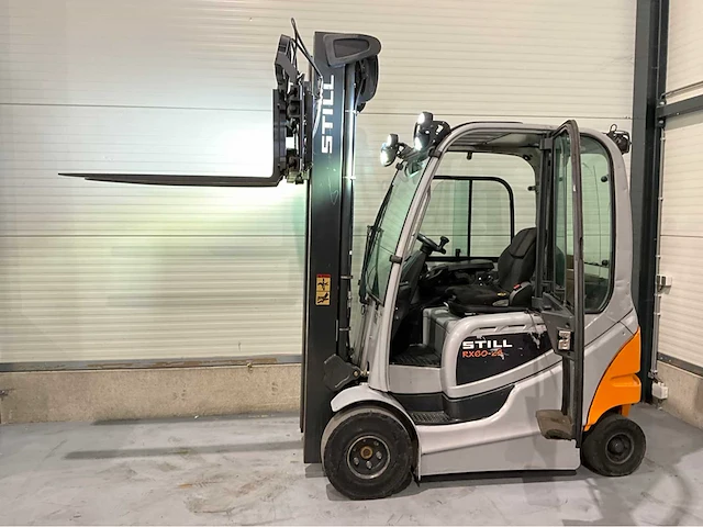 2017 still rx 60-25 2500kg lepelversteller vorkheftruck - afbeelding 14 van  16