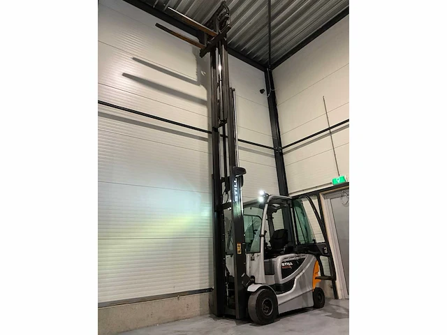 2017 still rx 60-25 2500kg lepelversteller vorkheftruck - afbeelding 15 van  16
