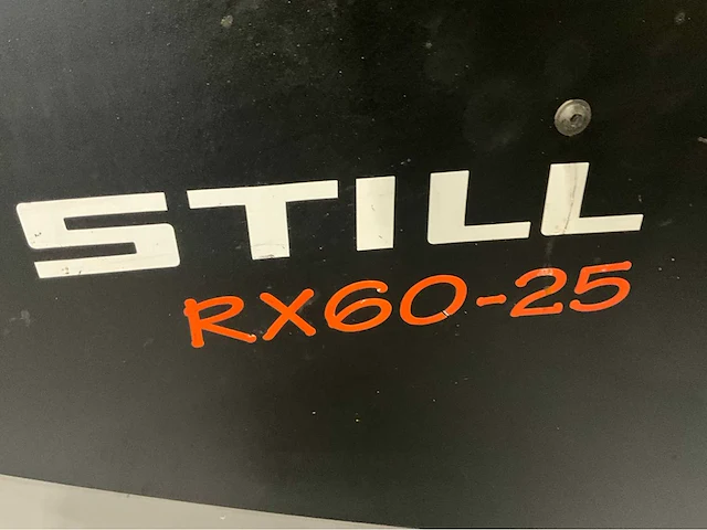 2017 still rx 60-25 2500kg lepelversteller vorkheftruck - afbeelding 7 van  18