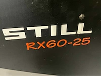 2017 still rx 60-25 2500kg lepelversteller vorkheftruck - afbeelding 7 van  18
