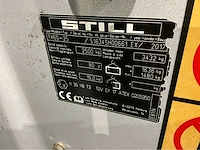 2017 still rx 60-25 2500kg lepelversteller vorkheftruck - afbeelding 10 van  18