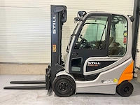 2017 still rx 60-25 2500kg lepelversteller vorkheftruck - afbeelding 11 van  18