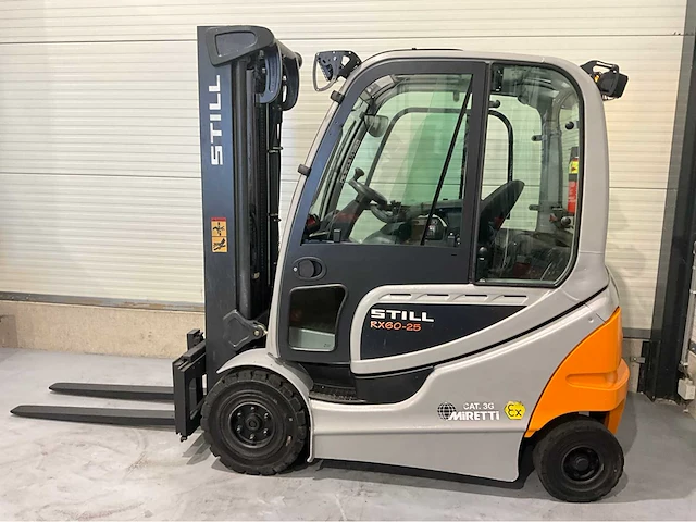 2017 still rx 60-25 2500kg lepelversteller vorkheftruck - afbeelding 12 van  18