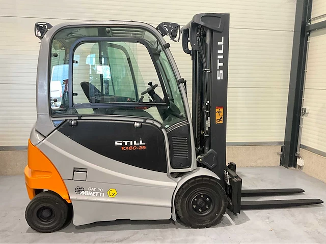 2017 still rx 60-25 2500kg lepelversteller vorkheftruck - afbeelding 15 van  18