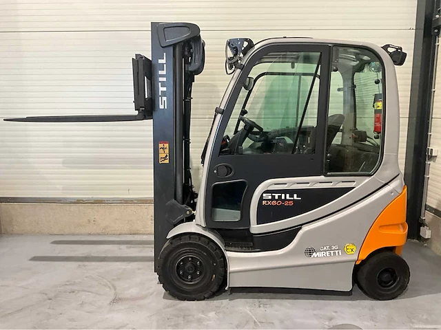 2017 still rx 60-25 2500kg lepelversteller vorkheftruck - afbeelding 16 van  18