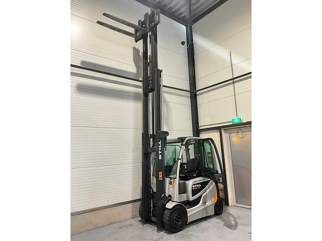 2017 still rx 60-25 2500kg lepelversteller vorkheftruck - afbeelding 17 van  18