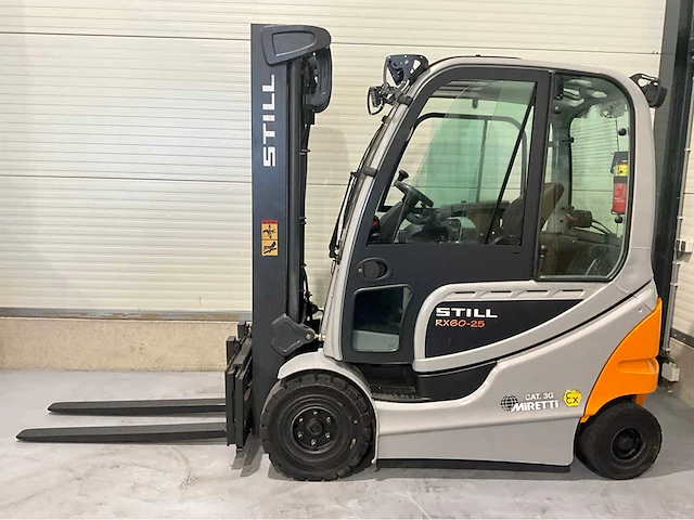 2017 still rx 60-25 2500kg lepelversteller vorkheftruck - afbeelding 11 van  18