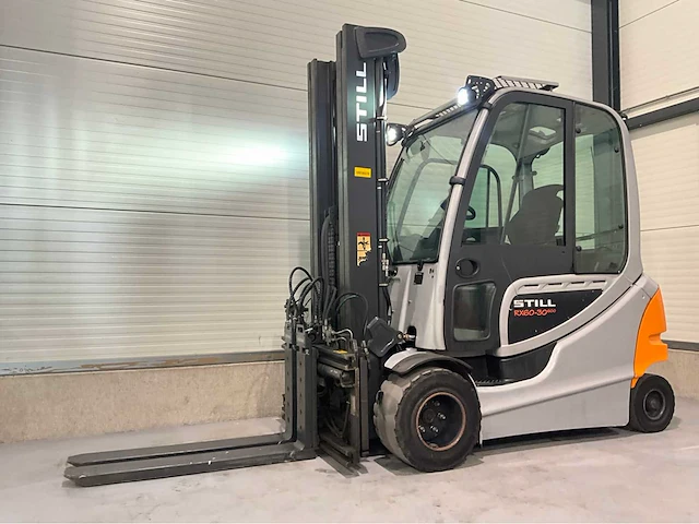 2017 still rx 60-30 600 3000kg uitschuifbare lepels vorkheftruck - afbeelding 1 van  21