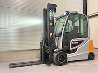 2017 still rx 60-30 600 3000kg uitschuifbare lepels vorkheftruck