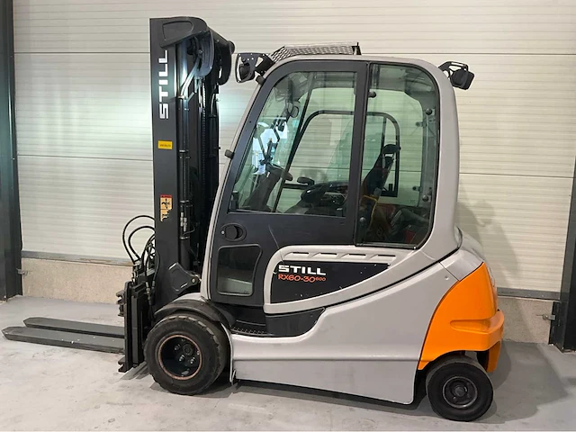 2017 still rx 60-30 600 3000kg uitschuifbare lepels vorkheftruck - afbeelding 15 van  21
