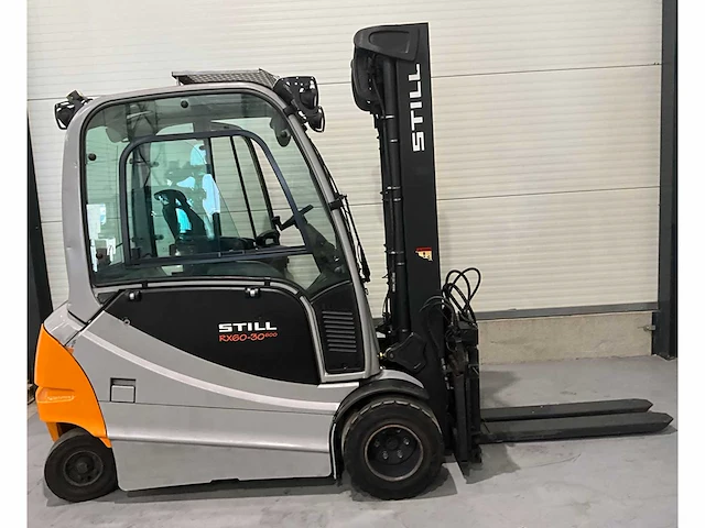 2017 still rx 60-30 600 3000kg uitschuifbare lepels vorkheftruck - afbeelding 18 van  21