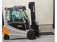 2017 still rx 60-30 600 3000kg uitschuifbare lepels vorkheftruck - afbeelding 18 van  21