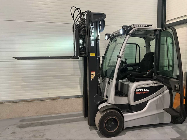 2017 still rx 60-30 600 3000kg uitschuifbare lepels vorkheftruck - afbeelding 19 van  21