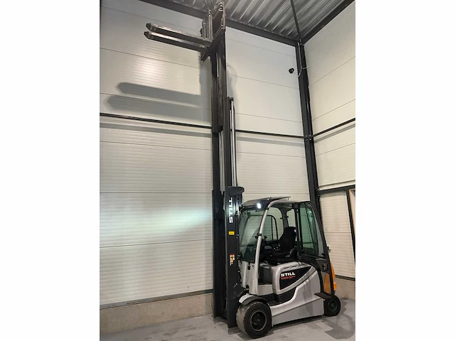2017 still rx 60-30 600 3000kg uitschuifbare lepels vorkheftruck - afbeelding 20 van  21