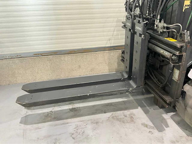 2017 still rx 60-30 600 3000kg uitschuifbare lepels vorkheftruck - afbeelding 21 van  21