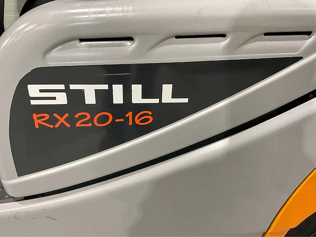 2017 still rx20-16 vorkheftruck - afbeelding 5 van  24