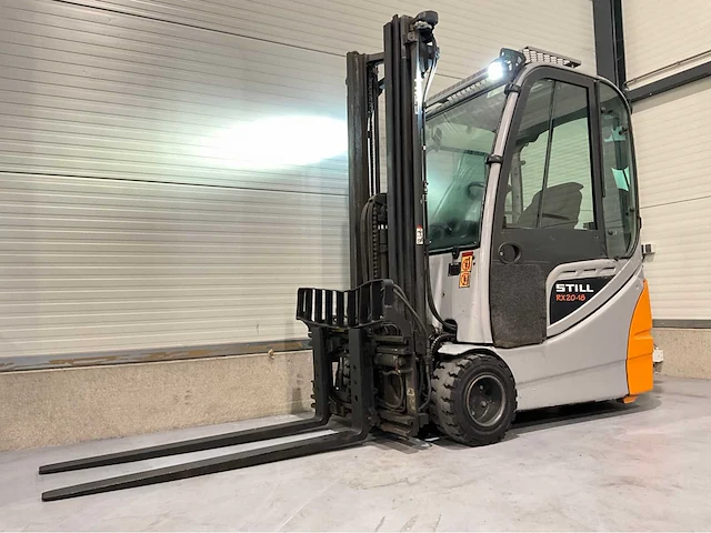 2017 still rx20-18 1800kg lepelversteller vorkheftruck - afbeelding 1 van  17