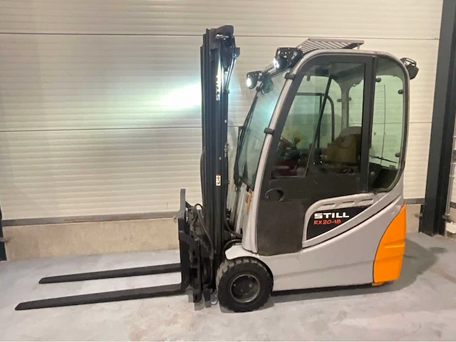 2017 still rx20-18 1800kg lepelversteller vorkheftruck - afbeelding 10 van  17