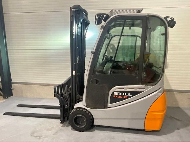 2017 still rx20-18 1800kg lepelversteller vorkheftruck - afbeelding 11 van  17