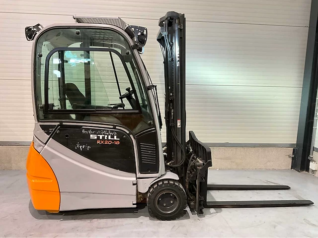 2017 still rx20-18 1800kg lepelversteller vorkheftruck - afbeelding 14 van  17
