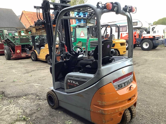 2017 still rx20-18 vorkheftruck - afbeelding 5 van  8