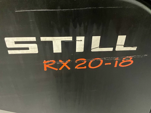 2017 still rx20-18 vorkheftruck - afbeelding 10 van  20