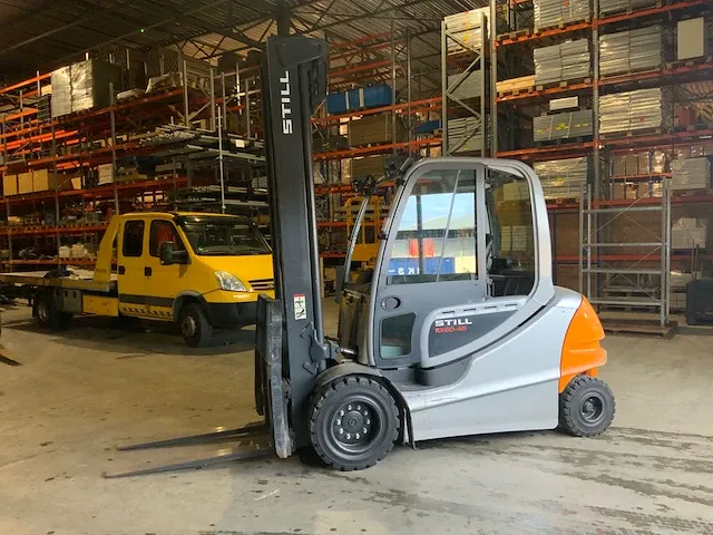 2017 still rx60-45 vorkheftruck - afbeelding 18 van  23