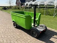 2017 stint elektrische bakfiets - afbeelding 9 van  13