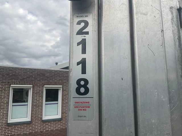 2017 sumner 2118 kanaallift (2x) - afbeelding 6 van  9