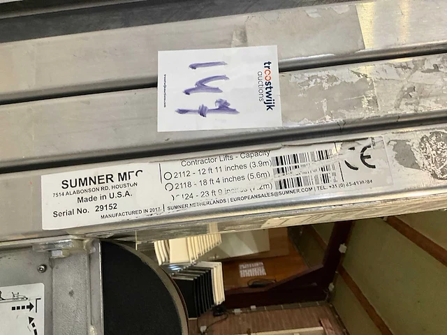 2017 sumner 2118 kanaallift - afbeelding 9 van  9