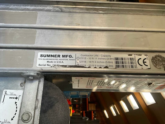 2017 sumner 2118 kanaallift - afbeelding 8 van  8