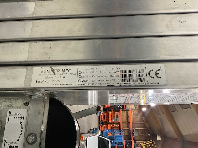 2017 sumner 2124 kanaallift (2x) - afbeelding 6 van  7