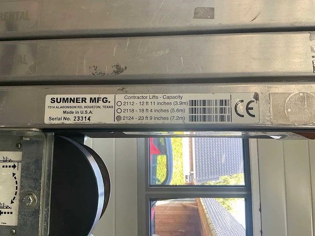 2017 sumner 2124 kanaallift - afbeelding 5 van  6