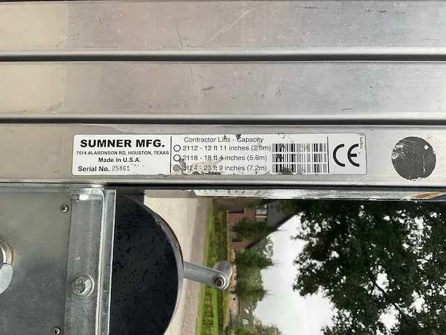 2017 sumner 2124 kanaallift - afbeelding 5 van  6