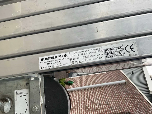 2017 sumner 2124 kanaallift - afbeelding 7 van  7