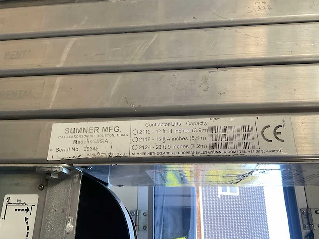 2017 sumner 2124 kanaallift - afbeelding 5 van  6